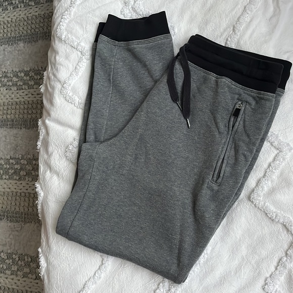 Grey Tony Hawk Sweatpants - Picture 6 of 9